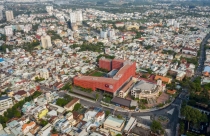 Ngôi trường mang màu sắc năng động có sức chứa 1.800 học sinh tại Biên Hòa