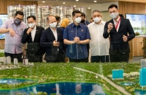 Bộ trưởng Malaysia đến thăm dự án Gamuda City của nhà đầu tư Gamuda Land