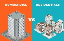 Nên đầu tư vào bất động sản căn hộ hay bất động sản thương mại?