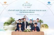 Hưng Vượng Developer hợp tác chiến lược với Crystal Bay nâng tầm trải nghiệm du lịch 5 sao quốc tế