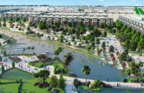 Nhà phố trong khu đô thị vùng ven là phân khúc chủ đạo