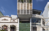 Nhà phố 36m2 mang phong cách nghỉ dưỡng đậm chất Việt tại trung tâm Quận 1