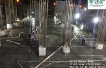 Metro Star hoàn thành đổ bê tông sàn B1, chuẩn bị đóng nắp hầm