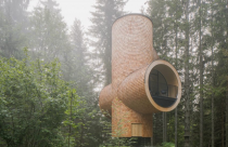 Đã mắt với "bốn ngôi nhà hoạt hình trên cây" tại nhà hàng ở Áo