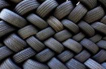 Bê tông làm từ lốp xe cũ bền và thân thiện với môi trường