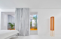 Những không gian sử dụng vách ngăn phòng sáng tạo thay vì tường