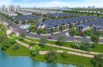 Lộ diện dự án đang được quan tâm ở cửa ngõ phía Tây TPHCM