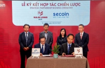 Secoin cung cấp các sản phẩm gạch ngói tại dự án của Nam Long