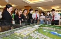 Biệt thự trong sân golf thu hút hàng trăm khách hàng quan tâm sở hữu