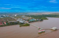 Bạc Liêu xuất hiện nhiều dự án bất động sản ven sông đẳng cấp