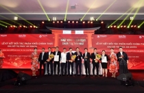 “Rực lửa” tại lễ ra quân dự án Phúc An Ashita