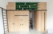 Nhà 27m2 gói gọn các tính năng hiện đại tại Đức