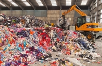 Biến chất thải thành nguyên liệu sản xuất xi măng