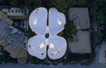 Ngôi nhà hình bướm có một không hai tại Hy Lạp