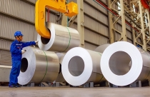 Một doanh nghiệp sản xuất tôn mạ báo lãi quý 1 tăng đột biến