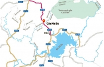 Cầu Mã Đà và tuyến đường kết nối Bình Phước với Đồng Nai sẽ đi theo hướng nào?