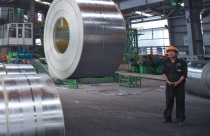 Giá thép cuộn cán nóng Trung Quốc giảm hơn 30 USD/tấn trong ASEAN