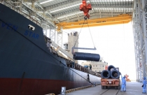 Xuất khẩu sắt thép sang EU tăng mạnh nhờ EVFTA