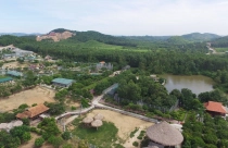 Doanh nghiệp nông lâm sản ở Sài Gòn trúng dự án Khu nhà ở sinh thái Mường Hoa, Hoà Bình