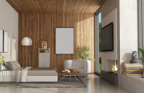 4 ý tưởng thiết kế tường gỗ dẫn đầu xu hướng năm 2022