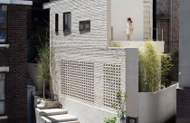 Ngôi nhà 27m2 hai trong một dành cho vợ chồng trẻ tại Hàn Quốc