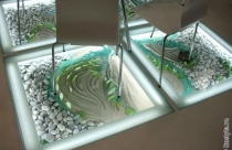 Điều gì tạo nên sức hút của sàn kính?