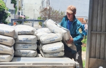 Vicem Hà Tiên ra mắt sản phẩm xi măng đóng bao 40kg