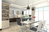 10 mẫu thiết kế phòng bếp hiện đại năm 2022