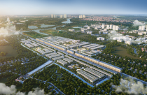 Khu đô thị dịch vụ và giải trí bậc nhất Chơn Thành - Phúc Hưng Golden được giới đầu tư quan tâm