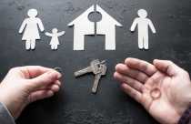 Chưa hoàn tất thủ tục ly hôn, chia tài sản chung thế nào?