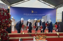 Cất nóc dự án Masteri Centre Point tại TP. Thủ Đức