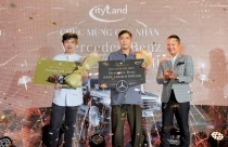 CityLand trao xe Merdedes-Benz S450L cho khách hàng may mắn nhất