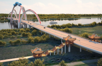 Sắp hợp long cây cầu 1.900 tỷ ở Bắc Ninh