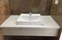 Mẫu chậu rửa mặt bàn đá đẹp được yêu thích