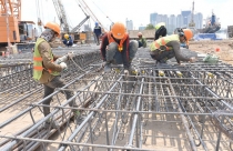 “Chóng mặt” với giá vật liệu xây dựng nửa đầu năm 2022