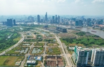 Doanh nghiệp sẽ mất 600 tỉ đồng nếu bỏ cọc hai lô "đất vàng" Thủ Thiêm