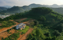 Nhà nghỉ dưỡng song lập phong cách Nhật Bản yên bình giữa Ba Vì