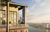 Căn hộ ven sông, thẩm mỹ và đẳng cấp của giới tinh hoa