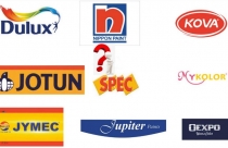 Top 11 loại sơn đang được ưa chuộng tại Việt Nam