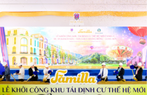 Khởi công khu tái định cư rộng hơn 12ha tại Lạng Sơn