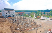 Bất động sản Bến Cát thu hút nhà đầu tư