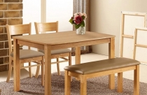 4 mẫu bàn ăn nhỏ gọn, hấp dẫn dành cho nhà nhỏ