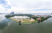 Hà Nội công khai lấy ý kiến đồ án quy hoạch 4,5ha tại bán đảo Quảng An, Tây Hồ