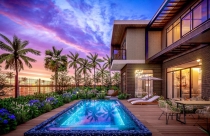 Biệt thự compound ven sông: Giá tăng cao vẫn hút khách