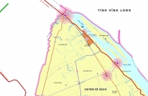 Sóc Trăng thông qua nhiệm vụ quy hoạch Khu công nghiệp Sông Hậu