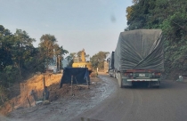 Dự án mở rộng tuyến đường QL12C và QL8A liệu có khả thi?