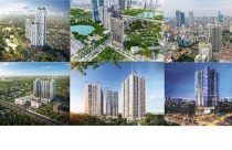 Hà Nội có 6 dự án căn hộ sắp bàn giao