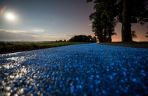 Ứng dụng của xi măng phát quang trong xây dựng