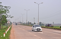 Vĩnh Phúc: 1.200 tỉ đồng xây dựng tuyến đường kết nối đê tả sông Hồng với cầu Vân Phúc