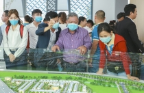 Tiêu thụ căn hộ trong quý 2 gần bằng cả năm 2021